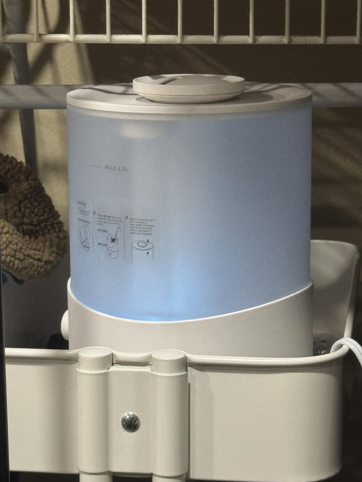 Pharata humidifier customer photo 4