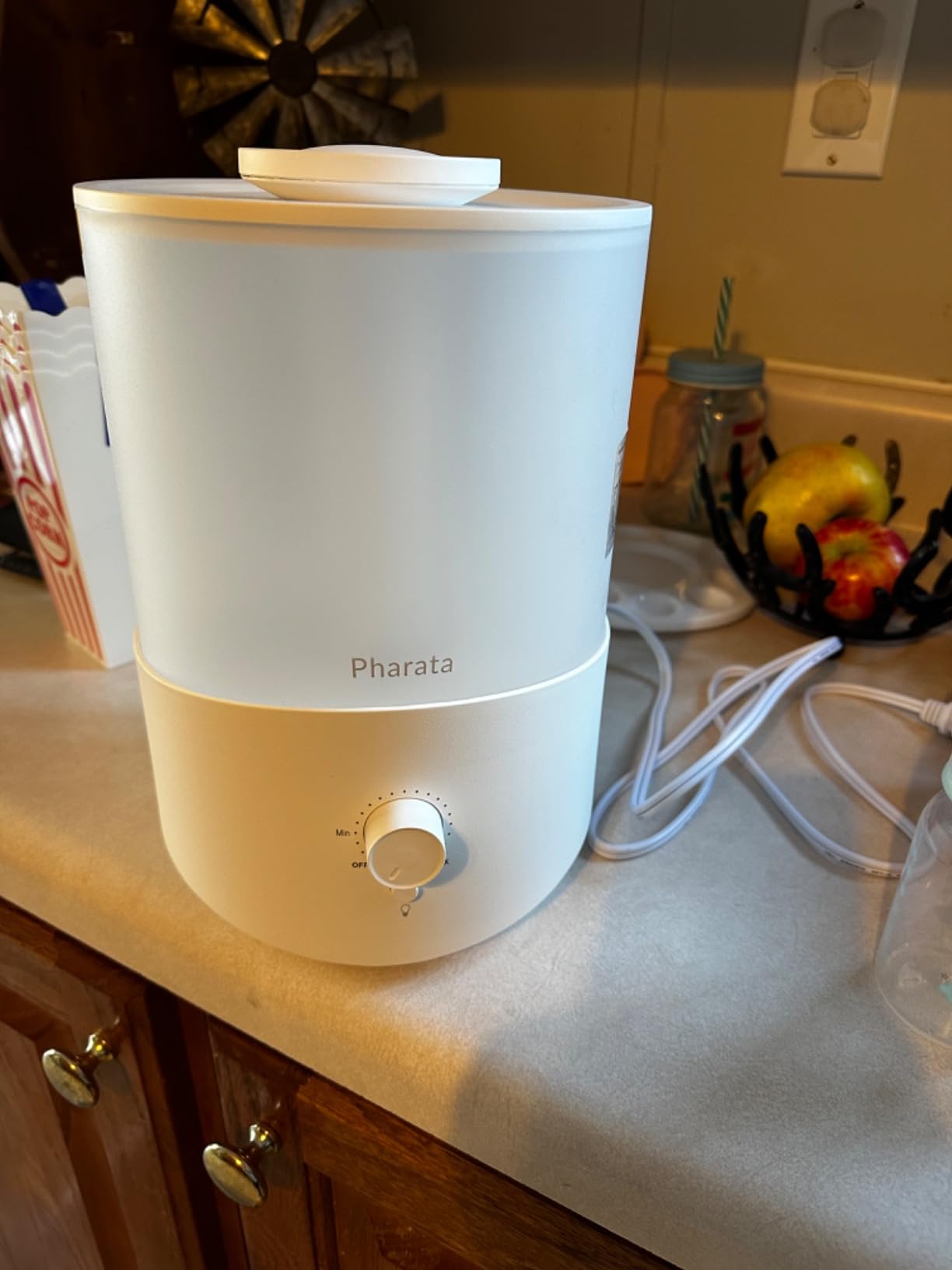 Pharata humidifier customer photo 6